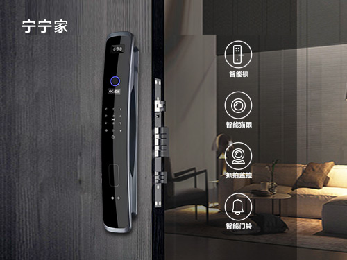 人脸识别锁R505